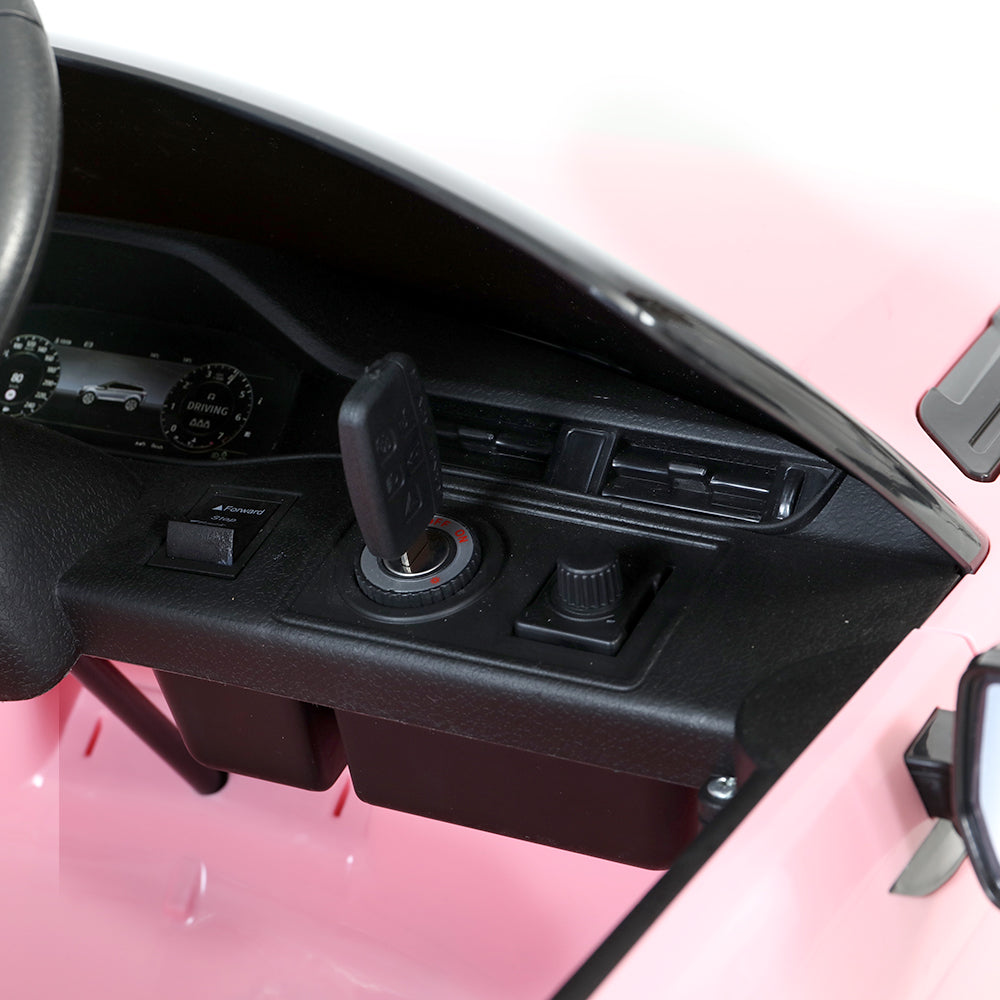 Land Rover Electric Ride On Car - Pink