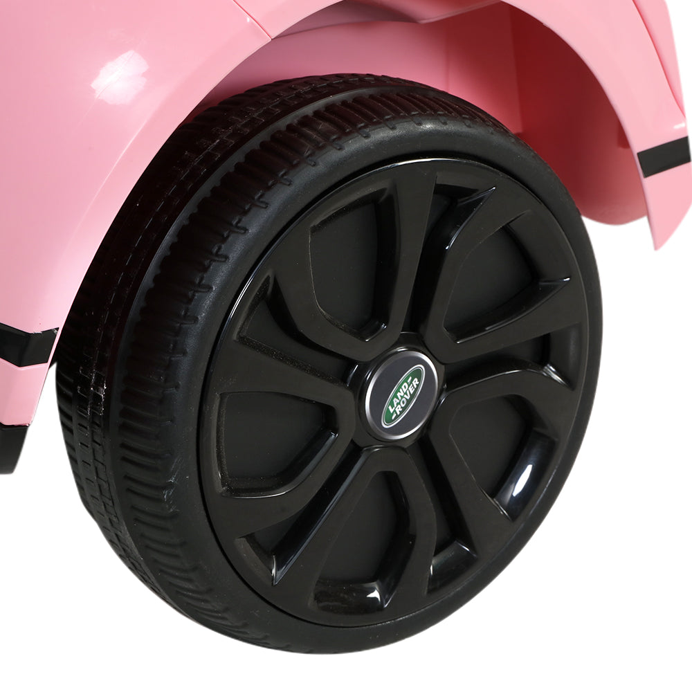 Land Rover Electric Ride On Car - Pink