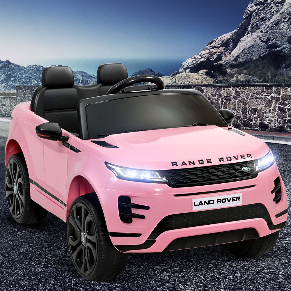 Land Rover Electric Ride On Car - Pink