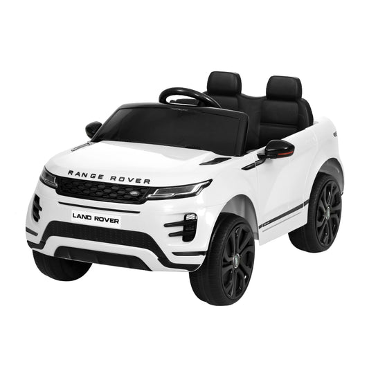 Land Rover Electric Ride On Car - White