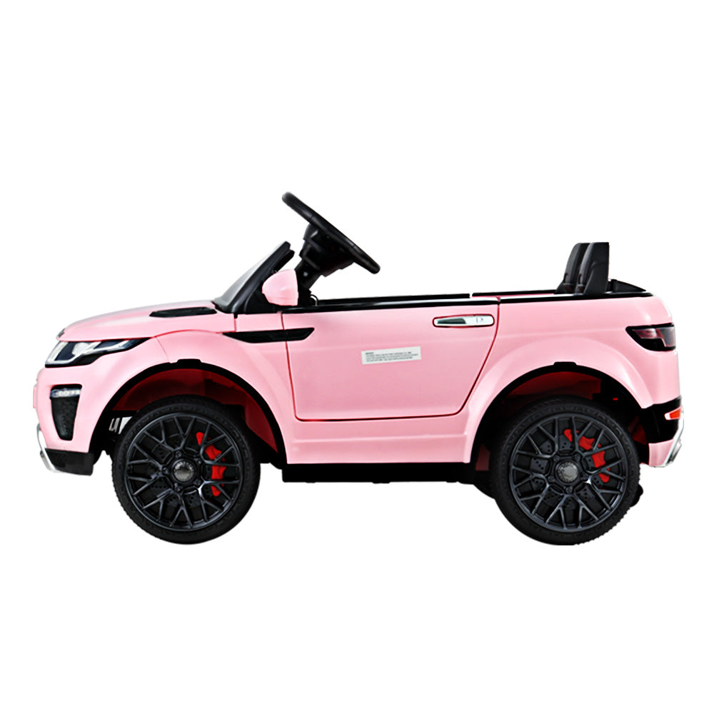 Rapid Racer Land Rover Style Electric Ride On Car - Pink