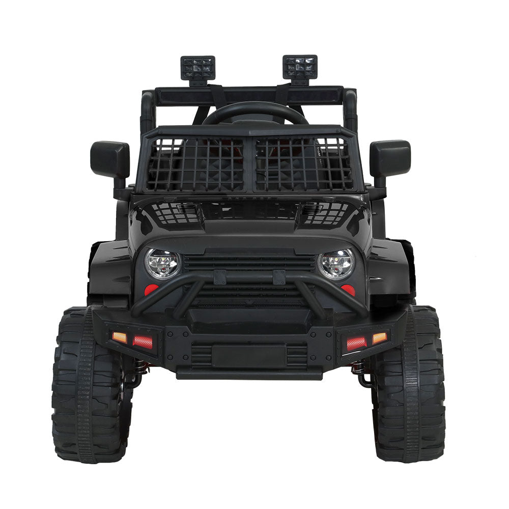 Jeep Style Electric Ride on Car - Black