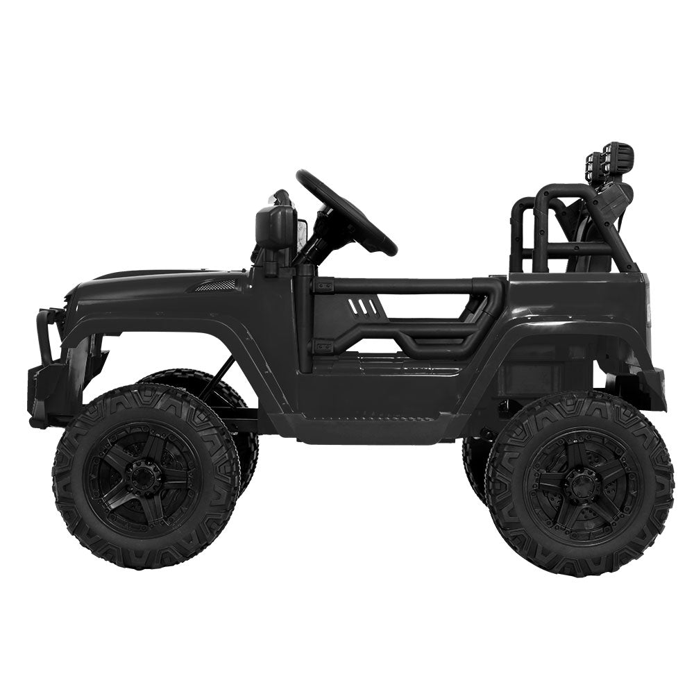 Jeep Style Electric Ride on Car - Black