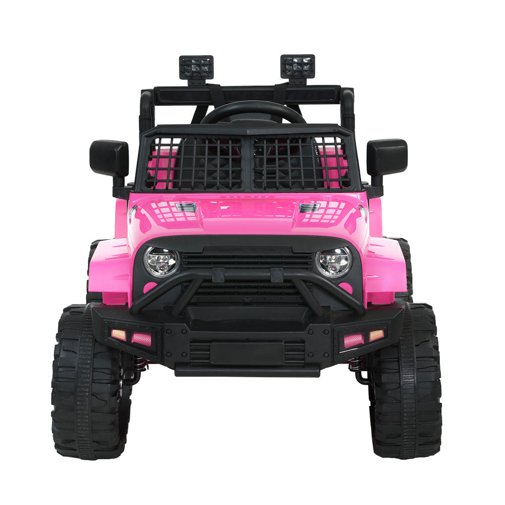 Jeep Style Electric Ride on Car - Pink