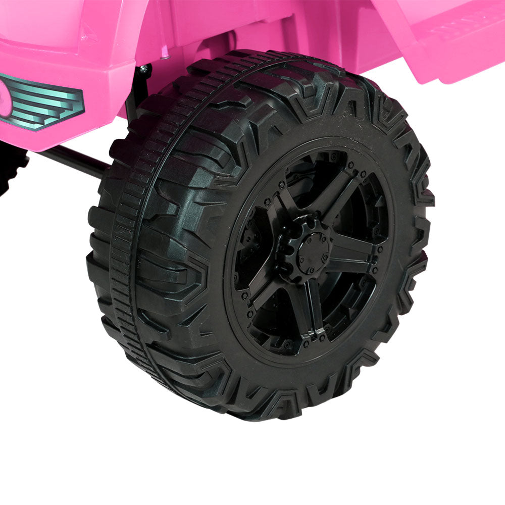 Jeep Style Electric Ride on Car - Pink