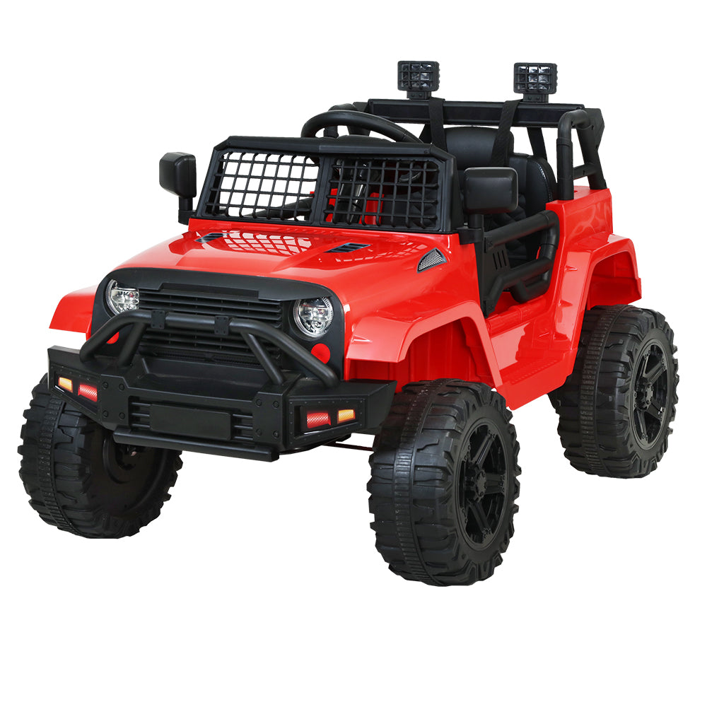 Jeep Style Electric Ride on Car - Red