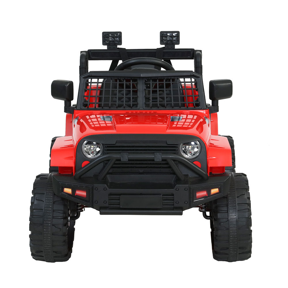 Jeep Style Electric Ride on Car - Red