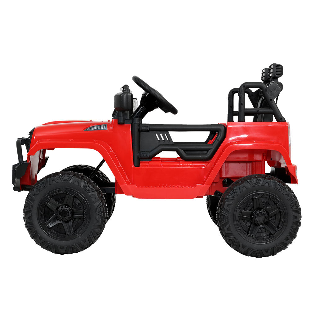 Jeep Style Electric Ride on Car - Red