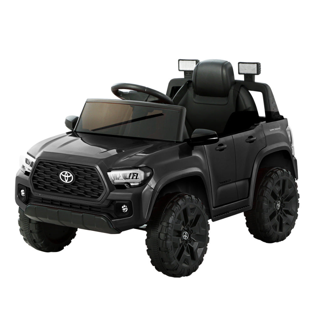 Toyota Tacoma Electric Ride On Car - Black