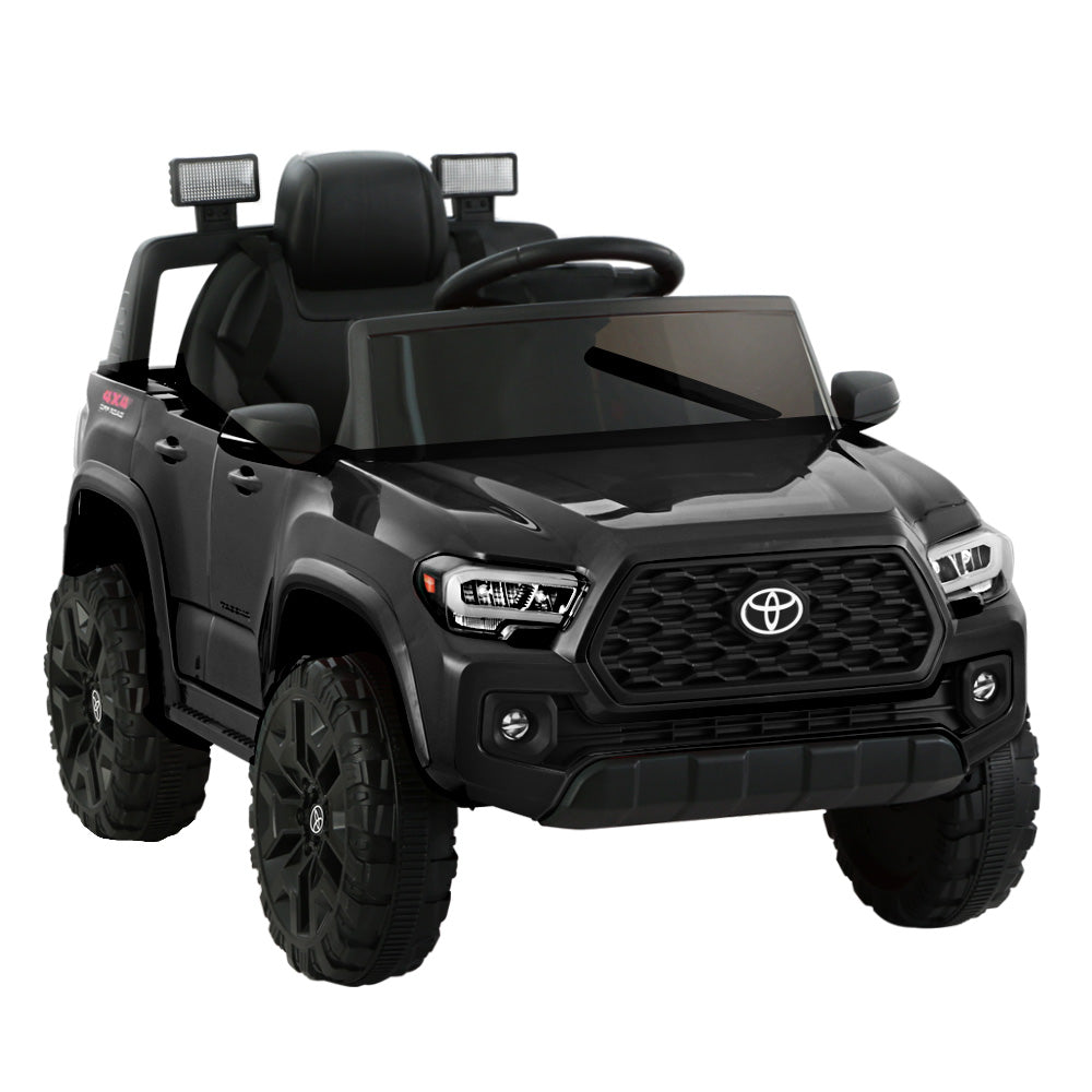 Toyota Tacoma Electric Ride On Car - Black