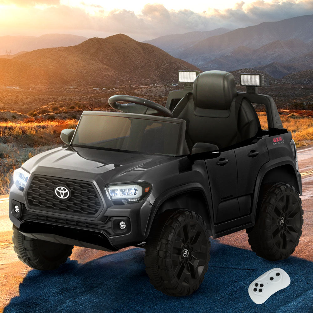 Toyota Tacoma Electric Ride On Car - Black