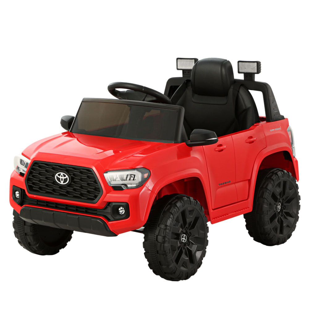 Toyota Tacoma Electric Ride On Car - Red