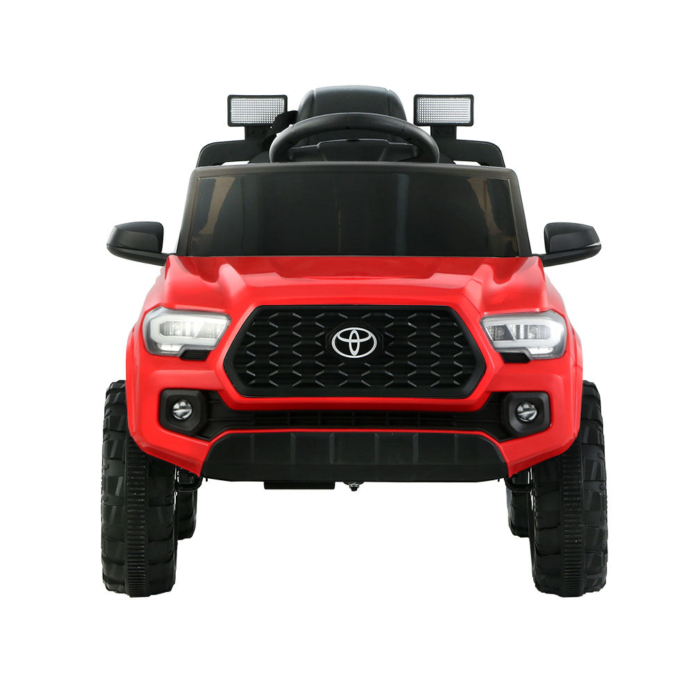 Toyota Tacoma Electric Ride On Car - Red