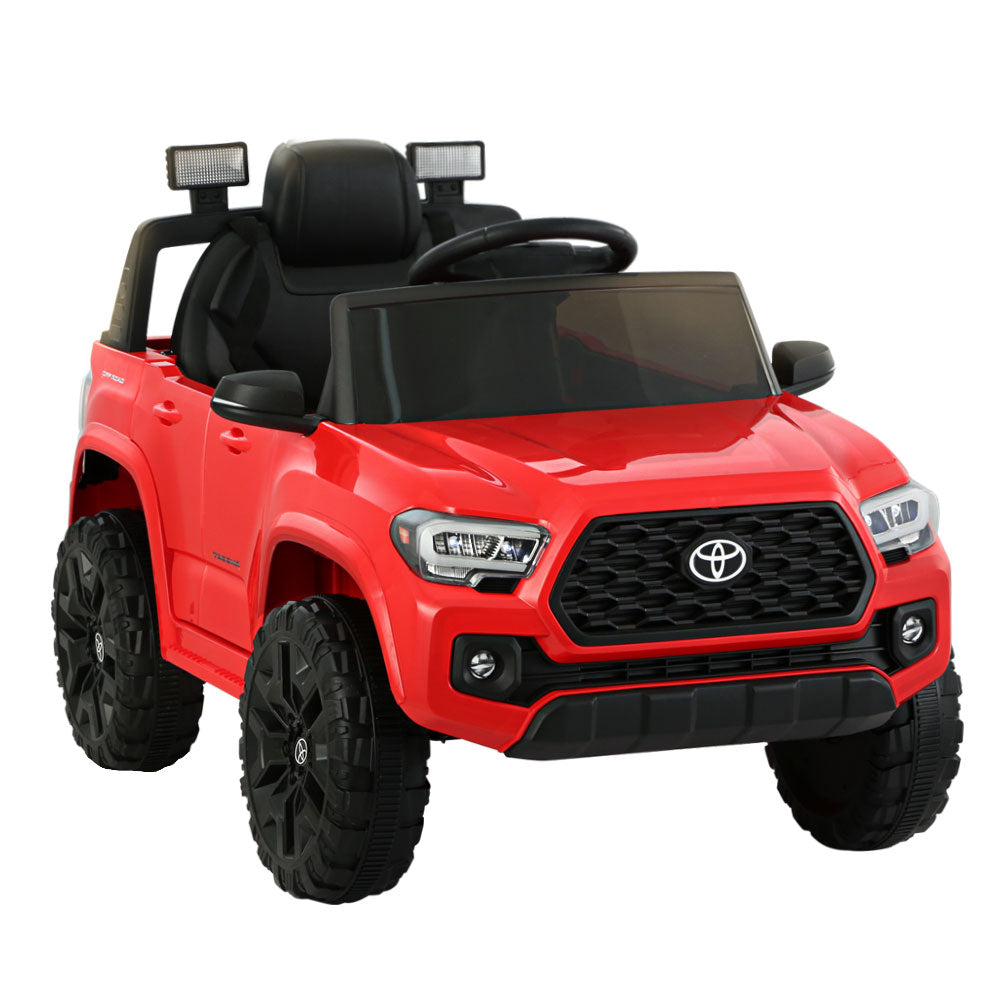 Toyota Tacoma Electric Ride On Car - Red