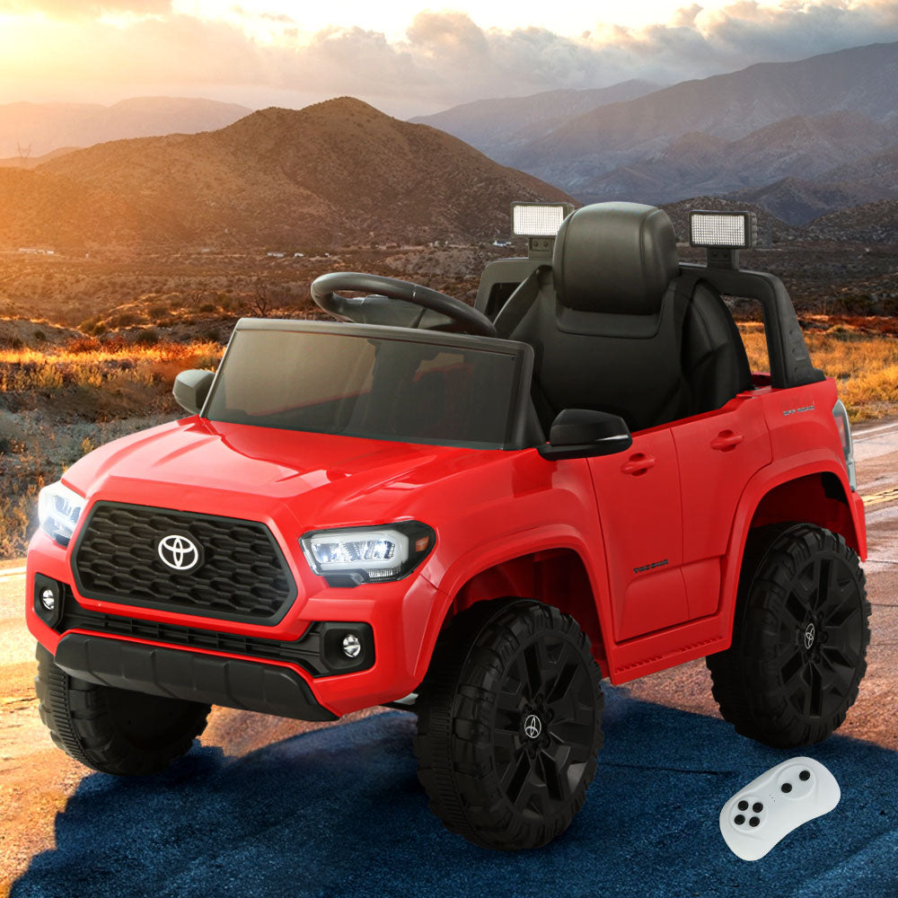 Toyota Tacoma Electric Ride On Car - Red