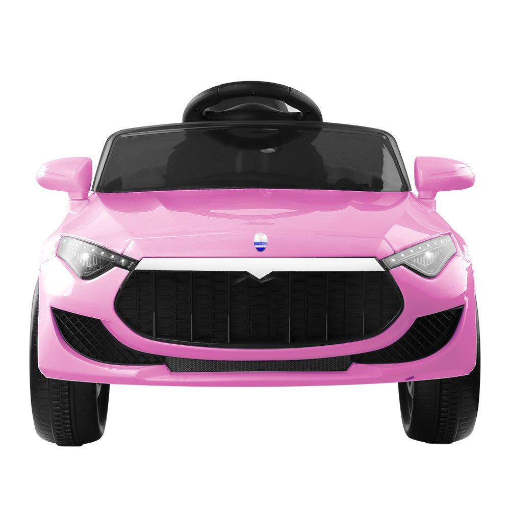 Maserati Style Electric Ride on Car - Pink