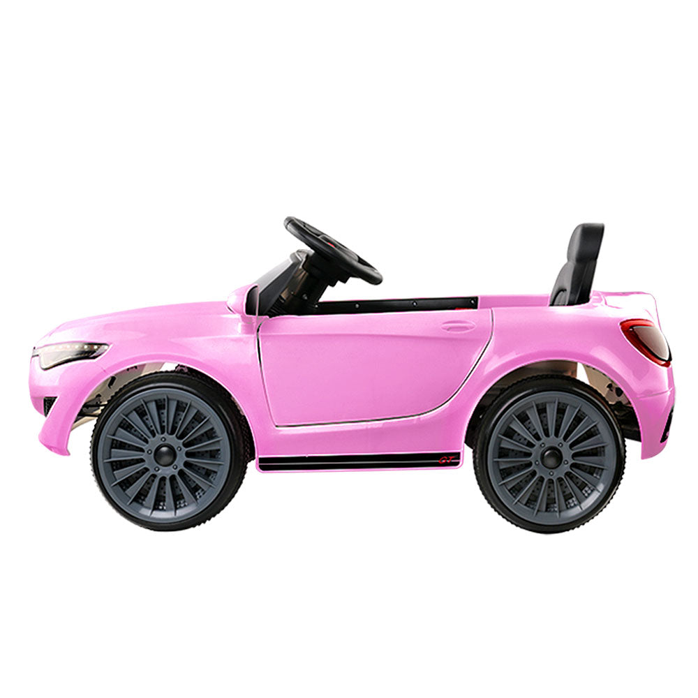 Maserati Style Electric Ride on Car - Pink