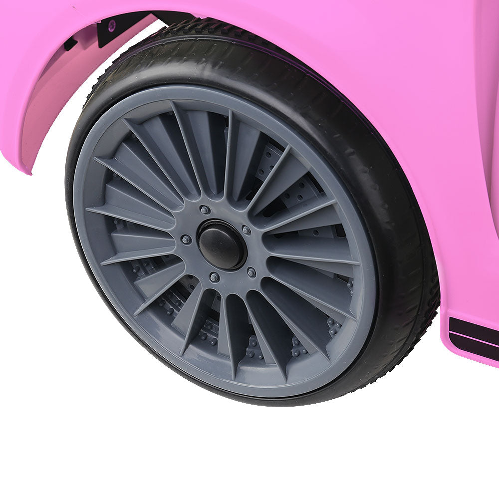 Maserati Style Electric Ride on Car - Pink