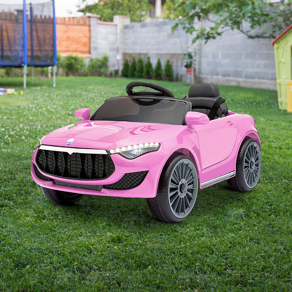 Maserati Style Electric Ride on Car - Pink