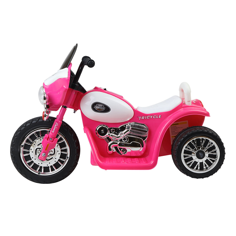 Rigo Kids Ride On Motorcycle Motorbike Car Harley Style Electric Toy Police Bike