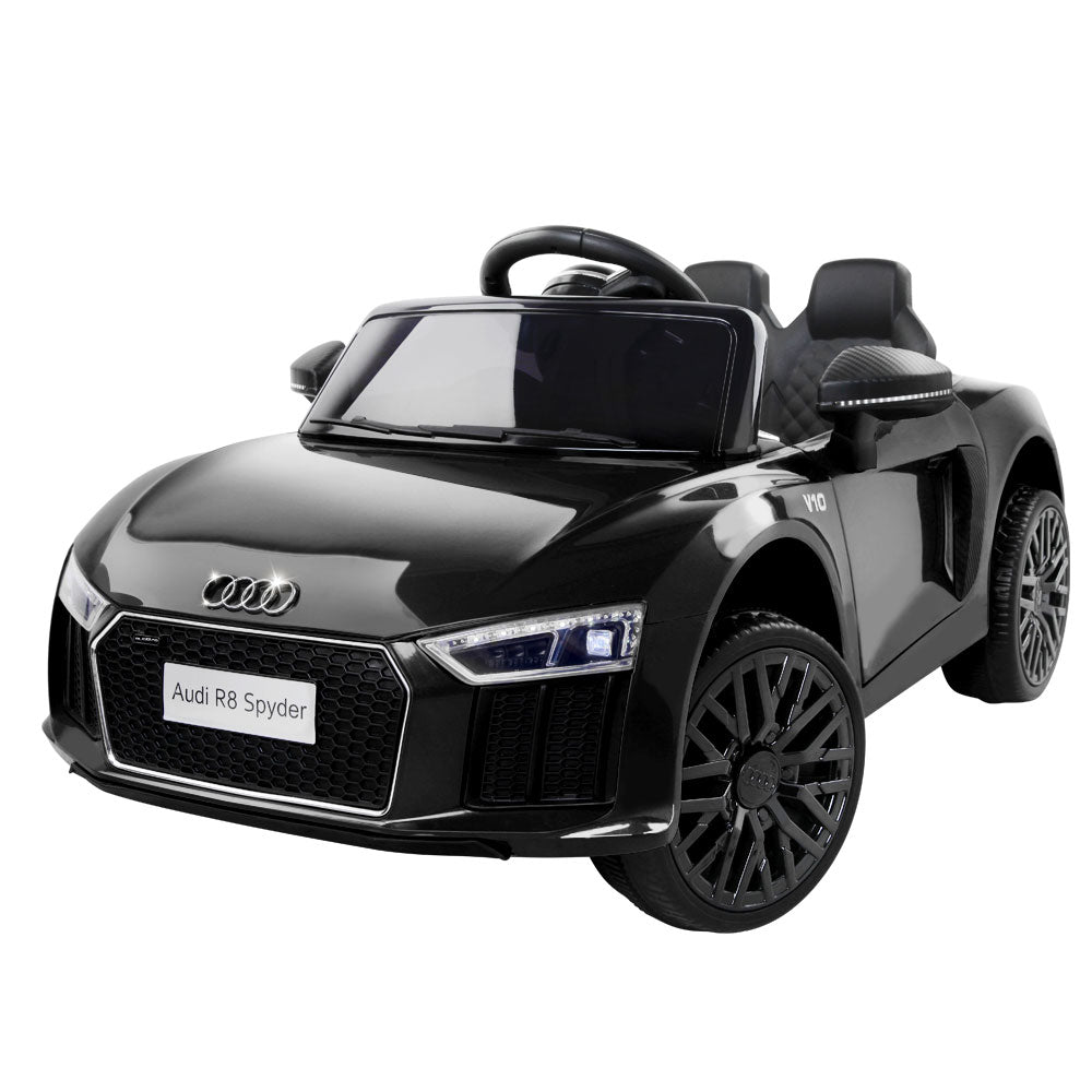 Audi R8 Electric Ride On Car - Black