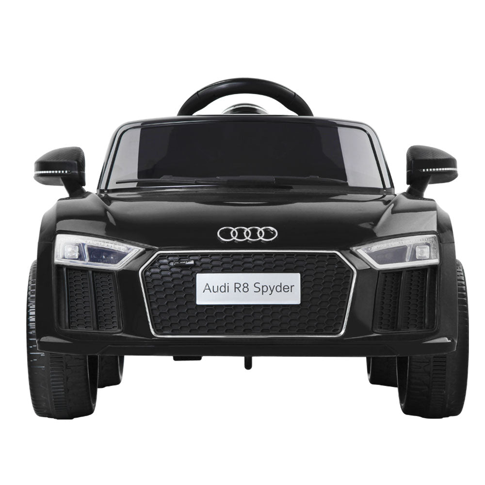 Audi R8 Electric Ride On Car - Black