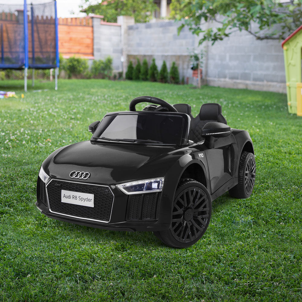 Audi R8 Electric Ride On Car - Black