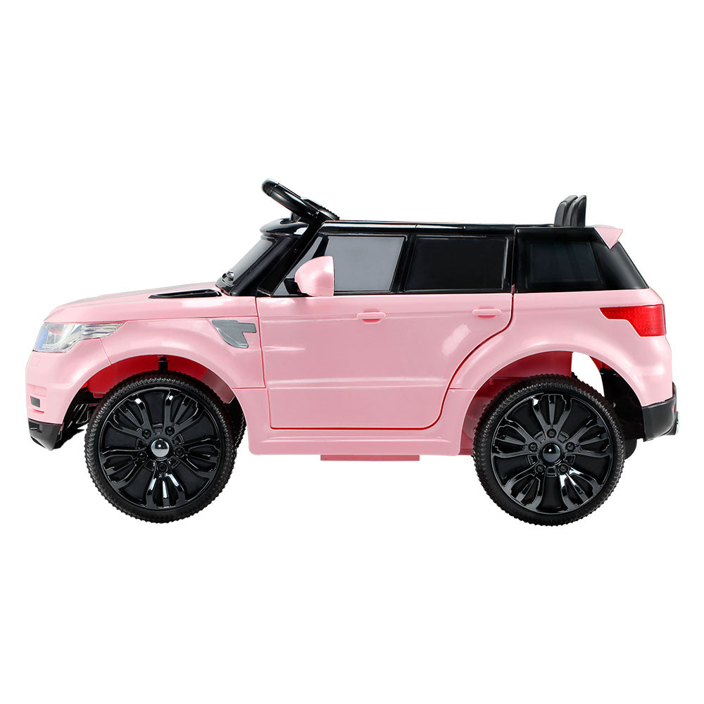 Rapid Racer Land Rover Style Electric Ride On Car - Pink