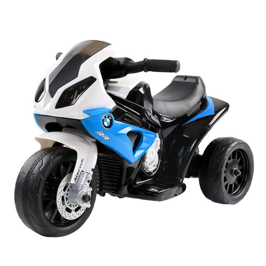 BMW Licensed S1000RR Electric Ride On Motorcycle - Blue