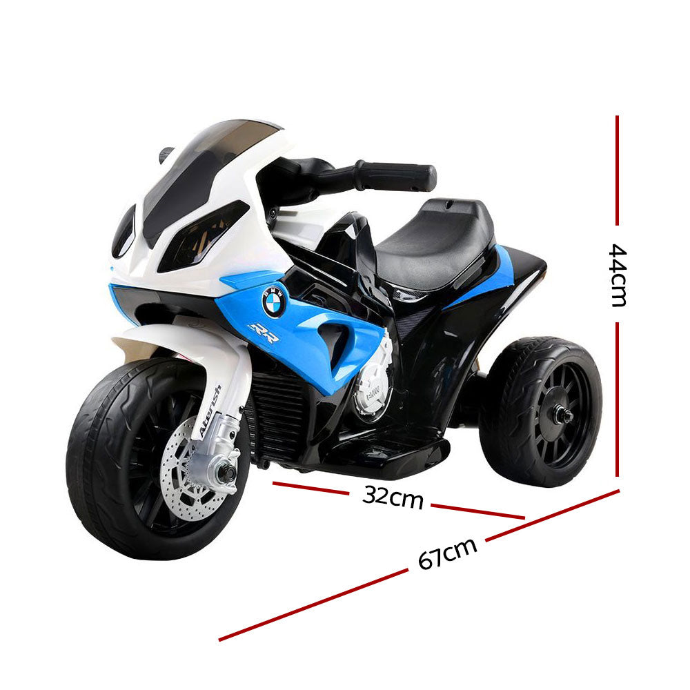 BMW Licensed S1000RR Electric Ride On Motorcycle - Blue