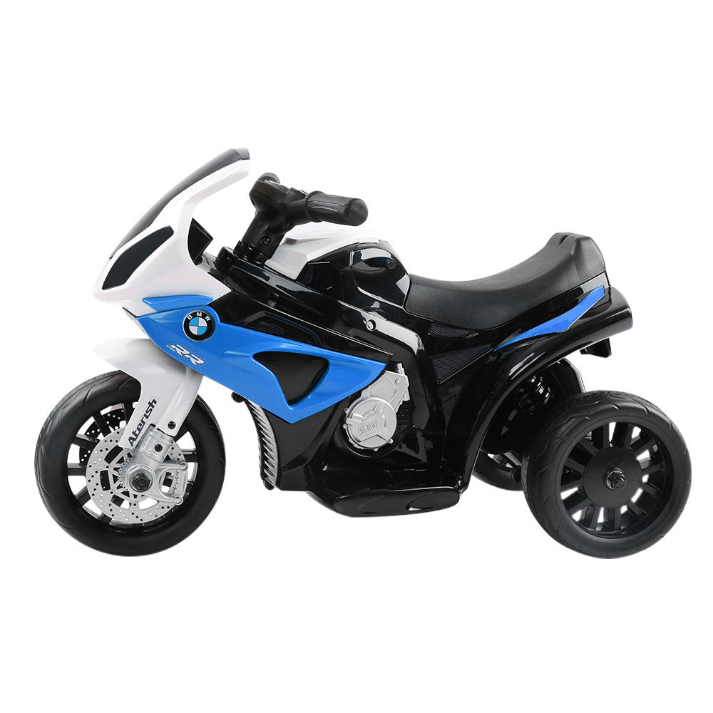 BMW Licensed S1000RR Electric Ride On Motorcycle - Blue