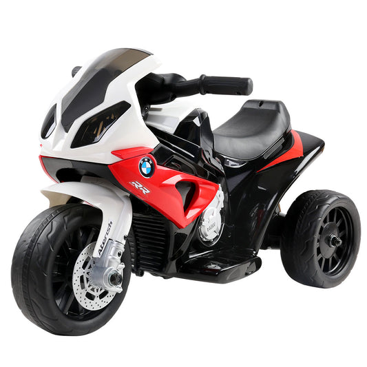 BMW S1000RR Motorcycle - Red/White