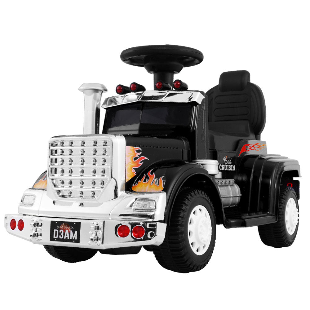 Electric Ride On Cars Truck - Black