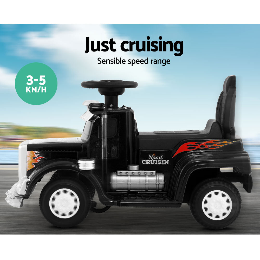 Electric Ride On Cars Truck - Black