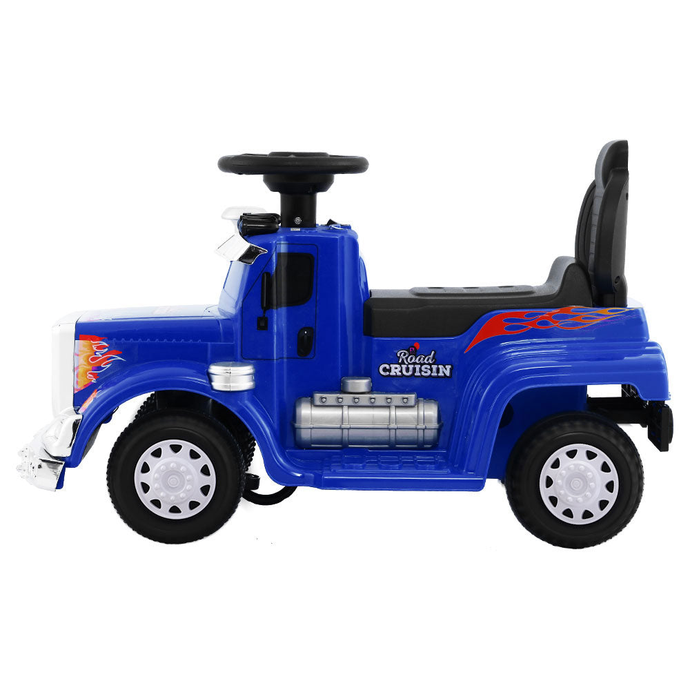 Electric Ride On Truck - Blue