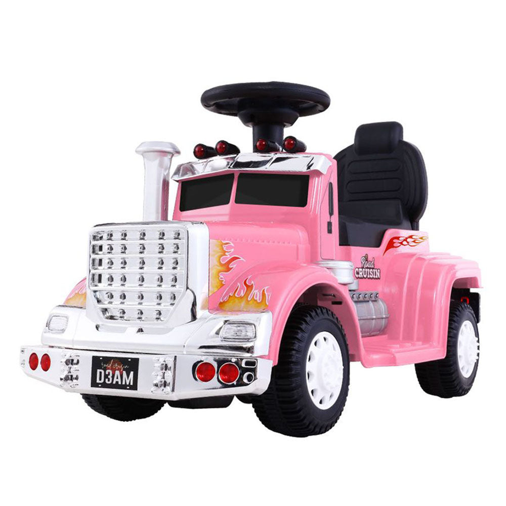 Electric Ride on Truck - Pink