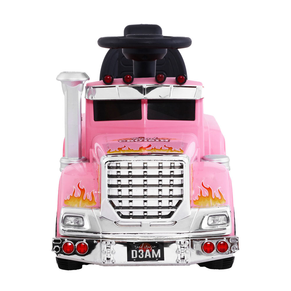 Electric Ride on Truck - Pink