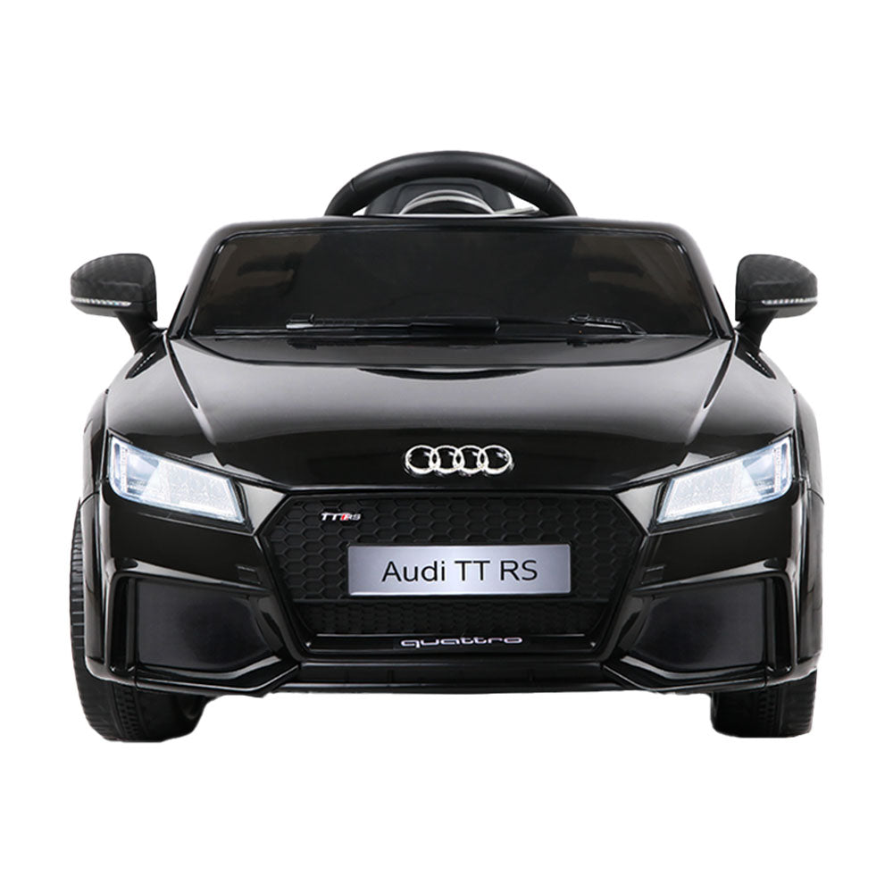 Audi Licensed TT RS Electric Ride On Car - Black