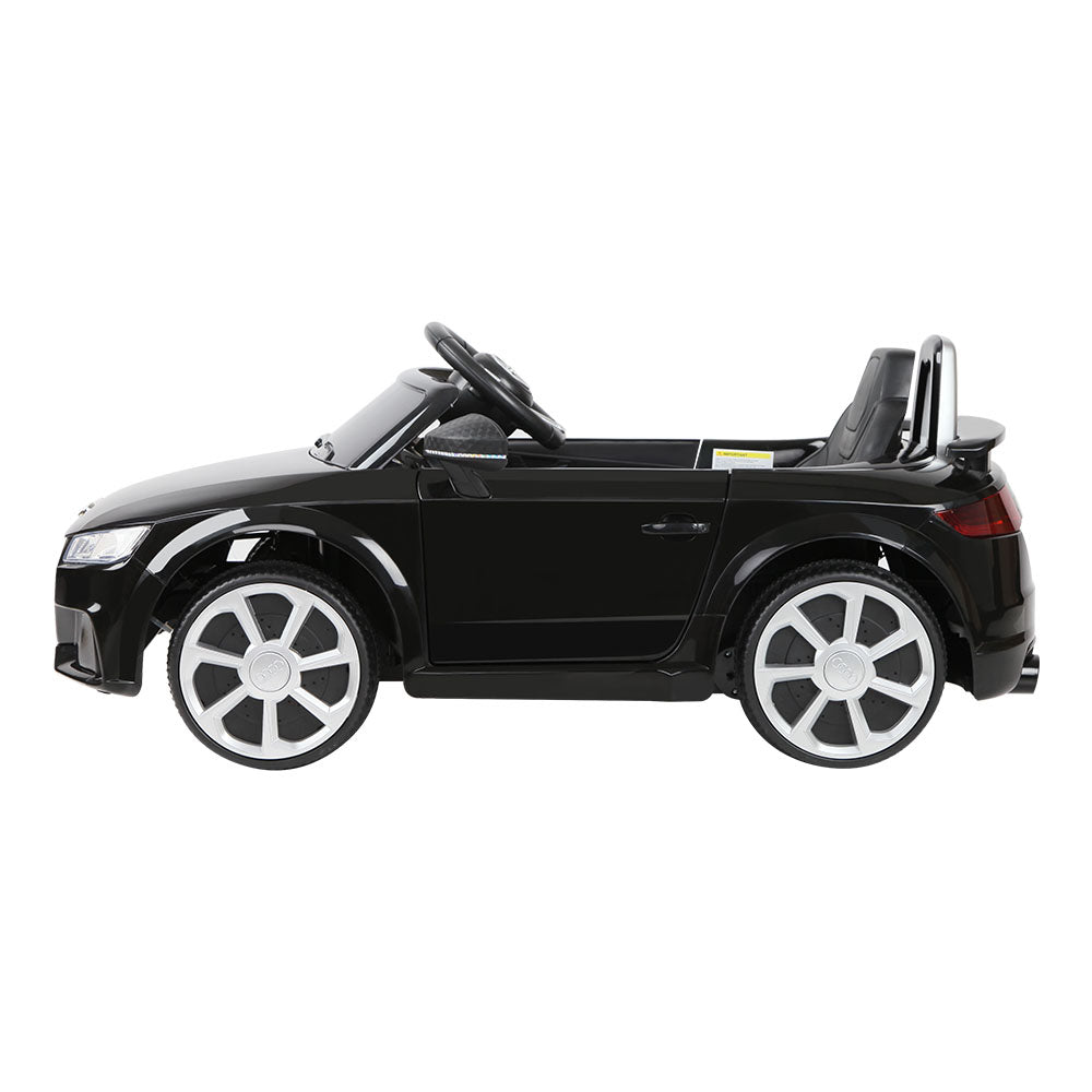 Audi Licensed TT RS Electric Ride On Car - Black