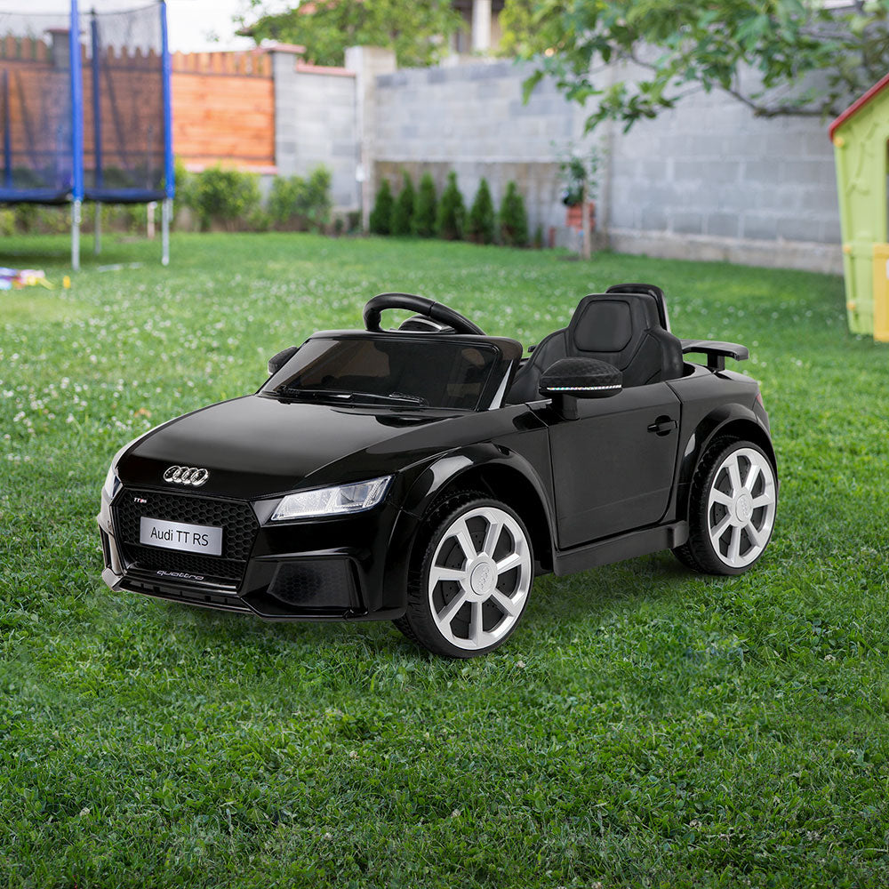 Audi Licensed TT RS Electric Ride On Car - Black