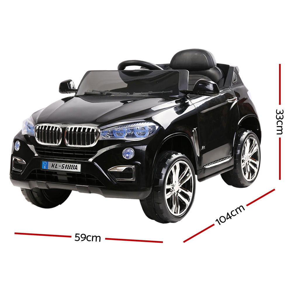 BMW X5 Electric Ride On Car - Black