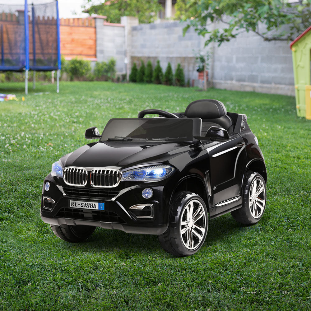 BMW X5 Electric Ride On Car - Black