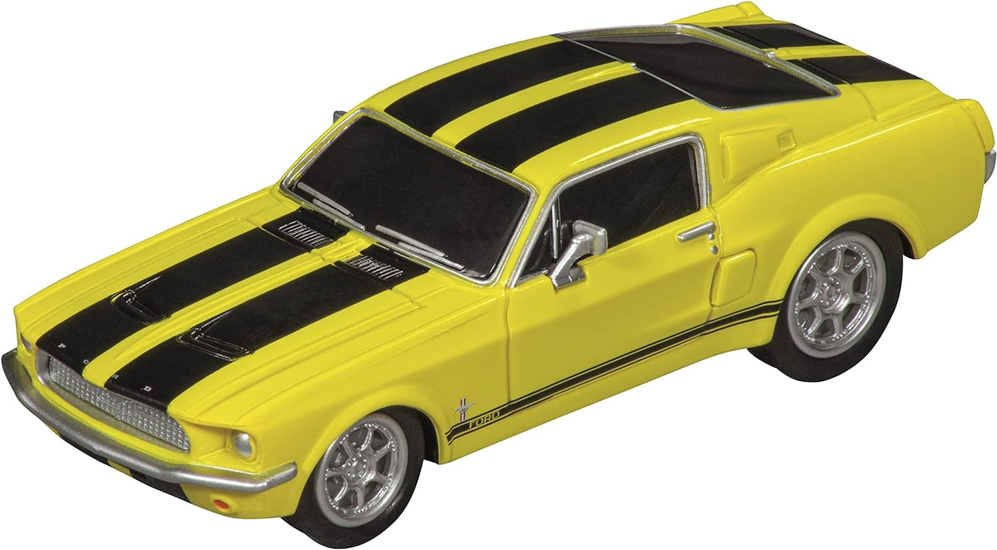 Highway Chase Slot Car - Mustang v Sheriff