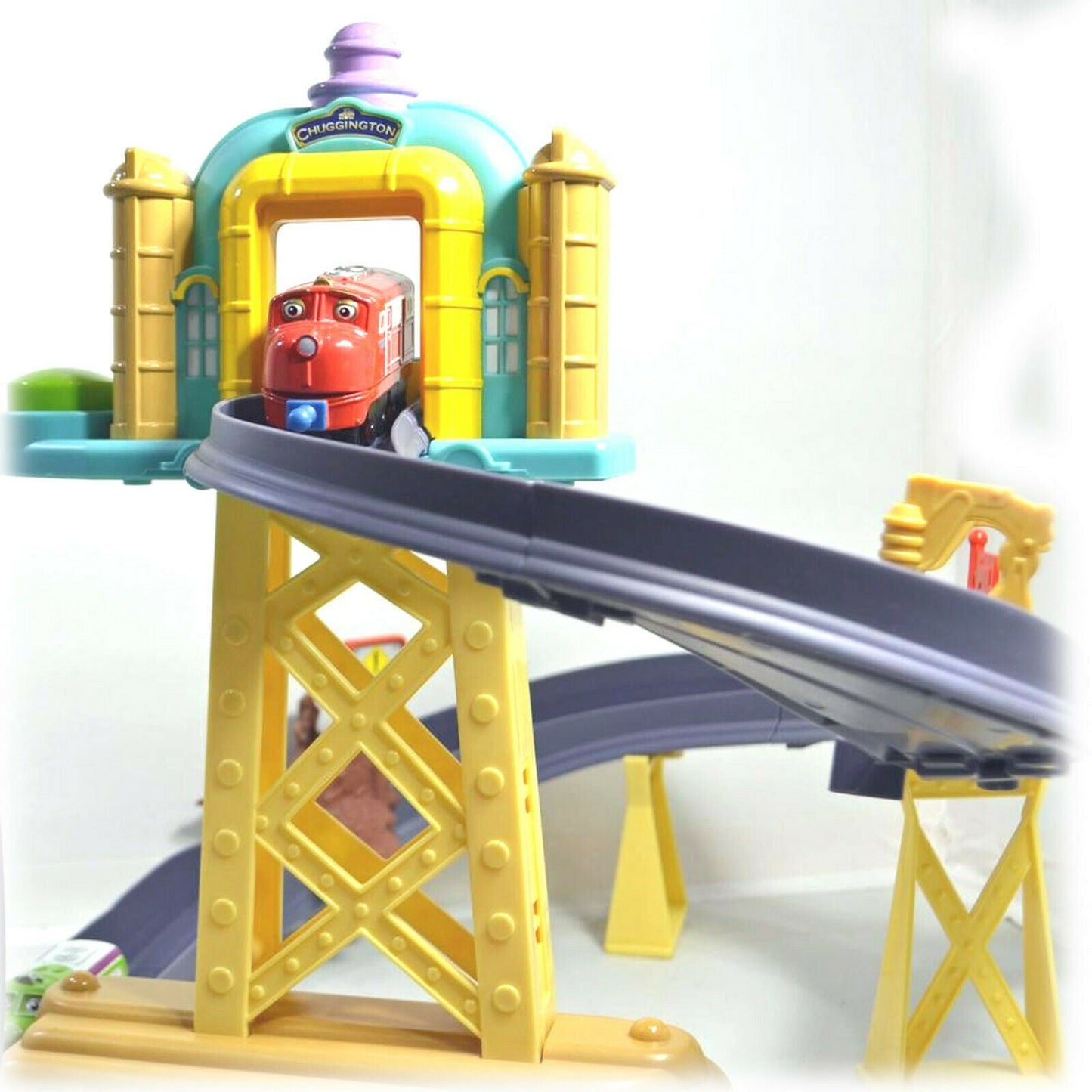 Chuggington Train Motorised Training Yard