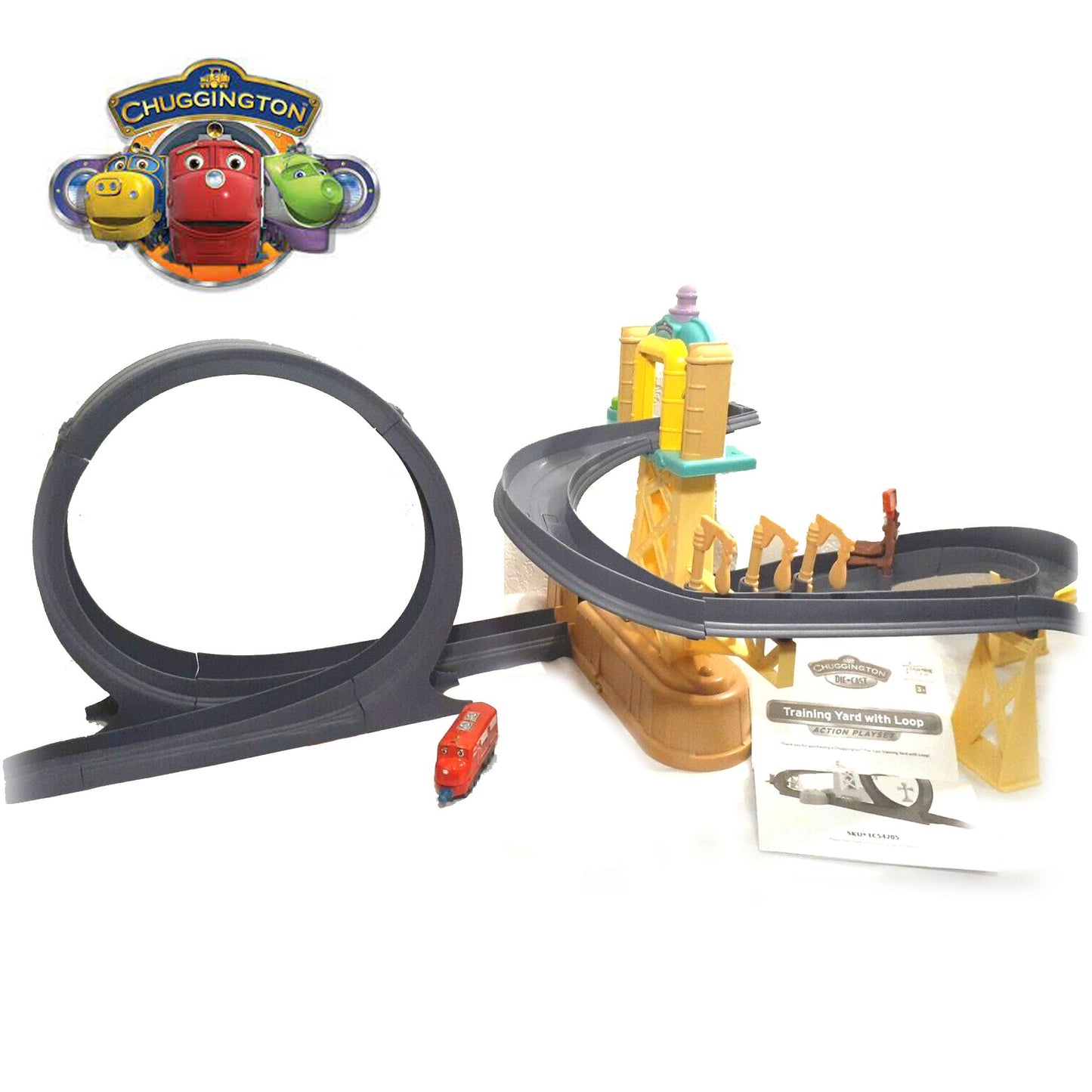 Chuggington Train Motorised Training Yard