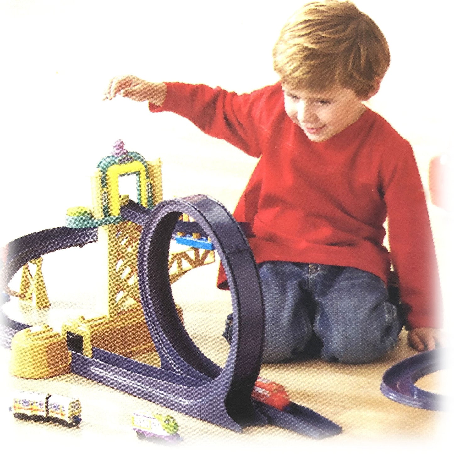 Chuggington Train Motorised Training Yard