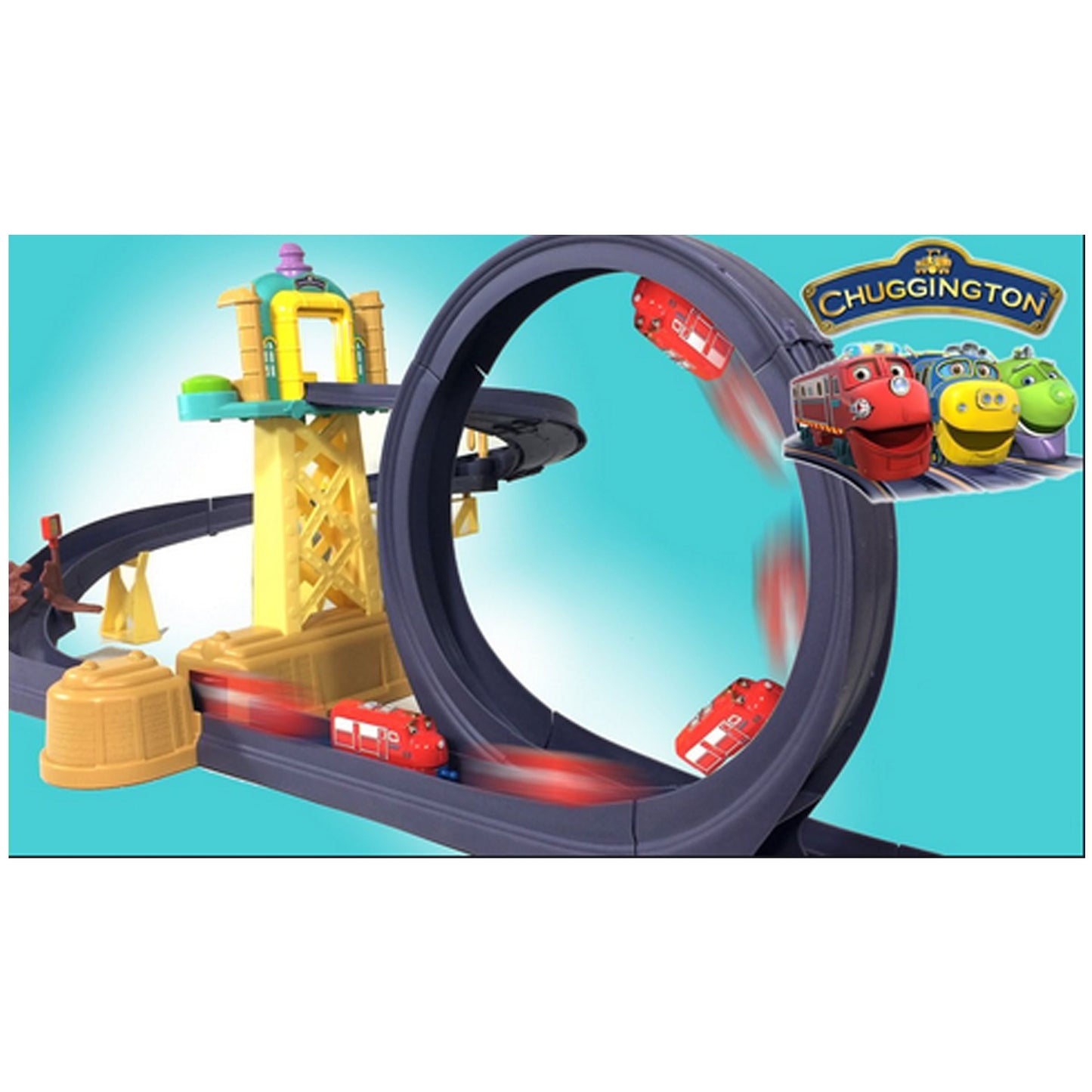 Chuggington Train Motorised Training Yard