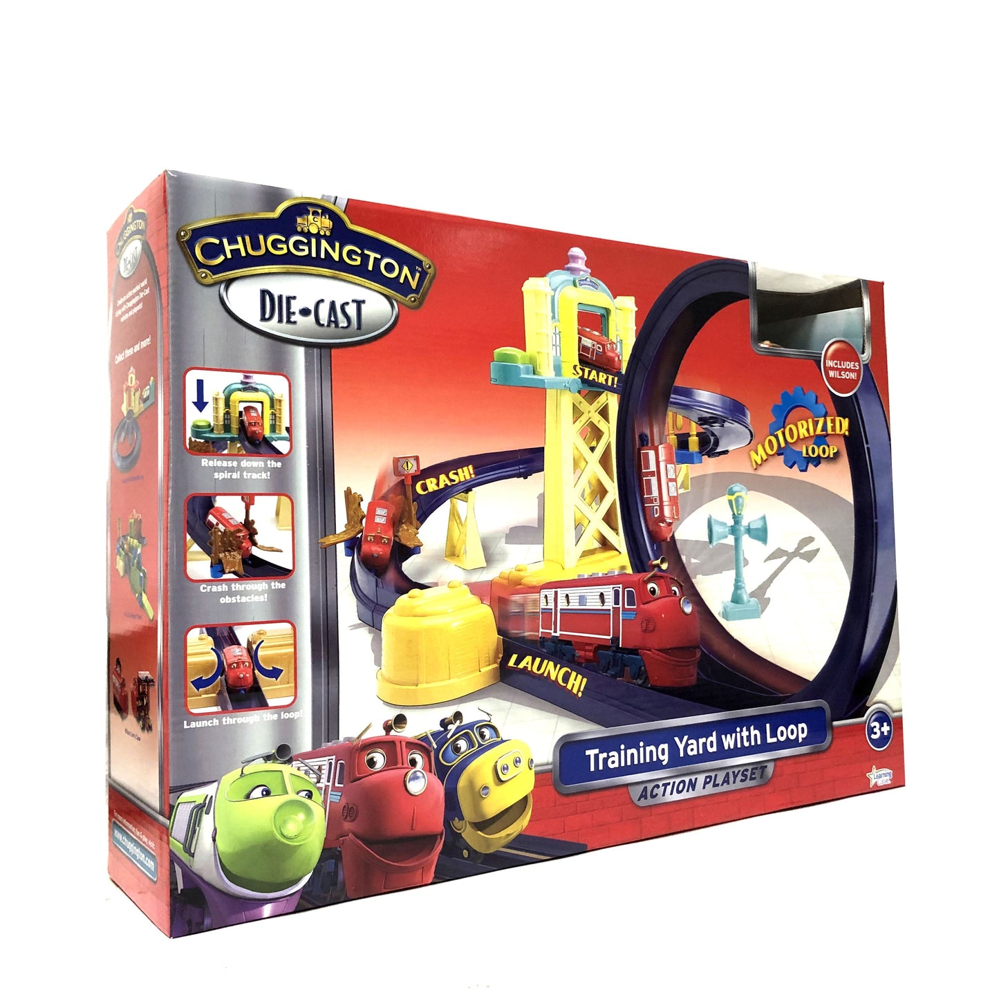 Chuggington Train Motorised Training Yard