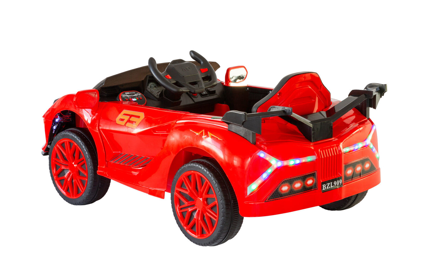 Ferrari Electric Ride on Car - Red