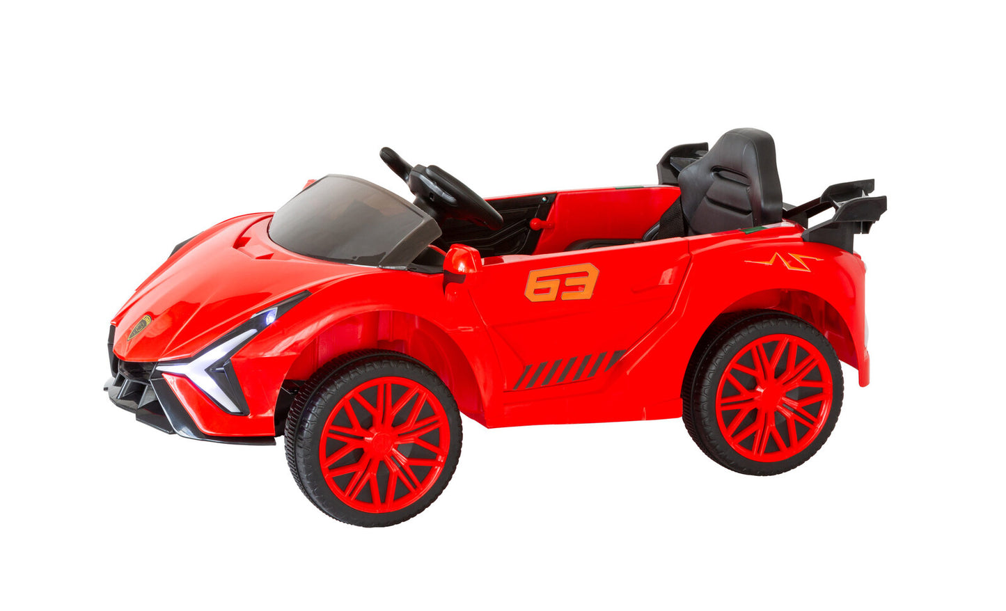 Ferrari Electric Ride on Car - Red